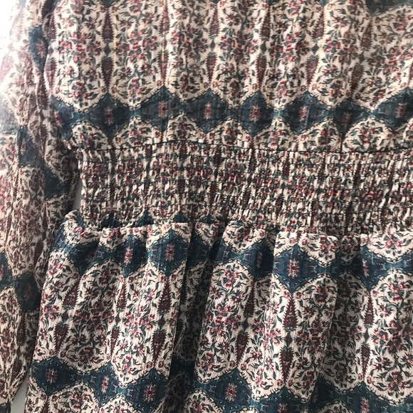 ZARA BOHO MINI DRESS - Picture 8 of 8